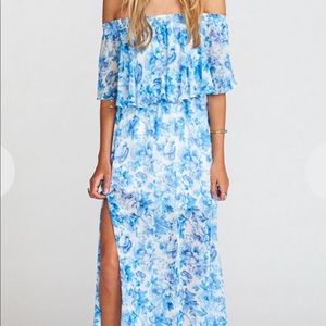 Show me your mumu hacienda maxi dress Mama Blues